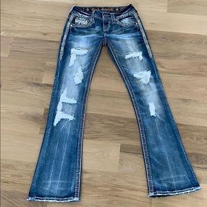 Rock revival jeans size 25
